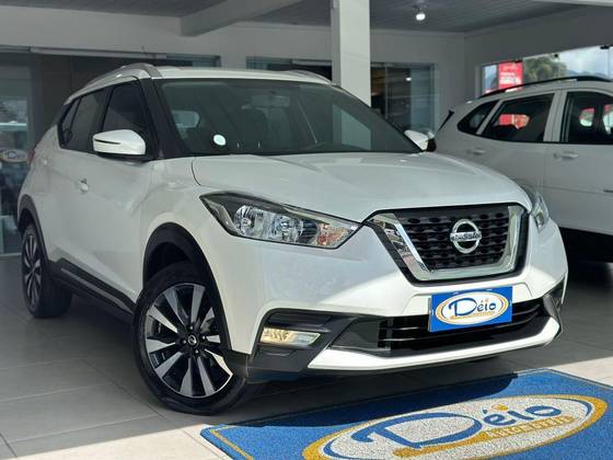 NISSAN KICKS 1.6 16V FLEXSTART SV 4P XTRONIC